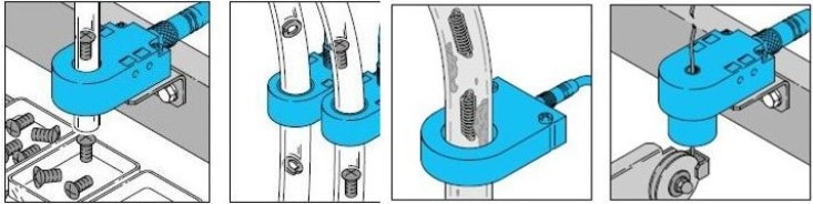 DFRobot Ring Inductive Proximity Sensor (8mm diameter)