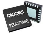 Diodes Incorporated PI3A27518Q 1:2 Multiplexer/Demultiplexer