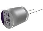 Rubycon PZJ Lead-Wire Aluminum Electrolytic Capacitors
