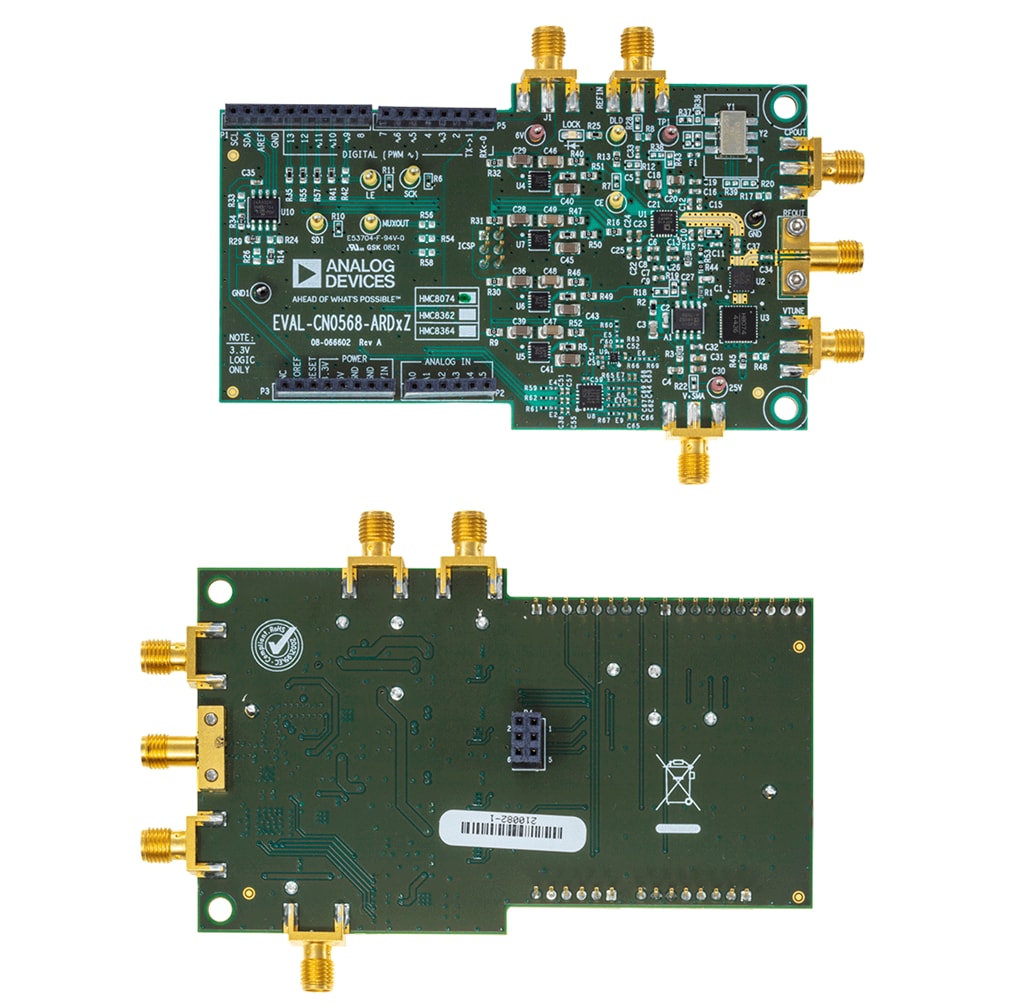 Analog Devices Inc. EVALCN0568ARDxZ Reference Designs