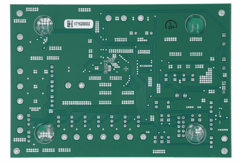 Location Circuit - Texas Instruments TPS38700Q1EVM Evaluation Module