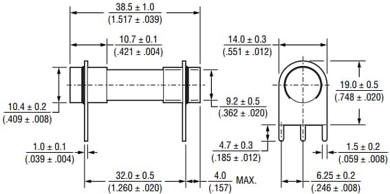 Bourns PF-J POWrFuse™ High-Power Fuses