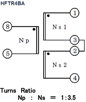 Proterial HFTR Isolation Transformers