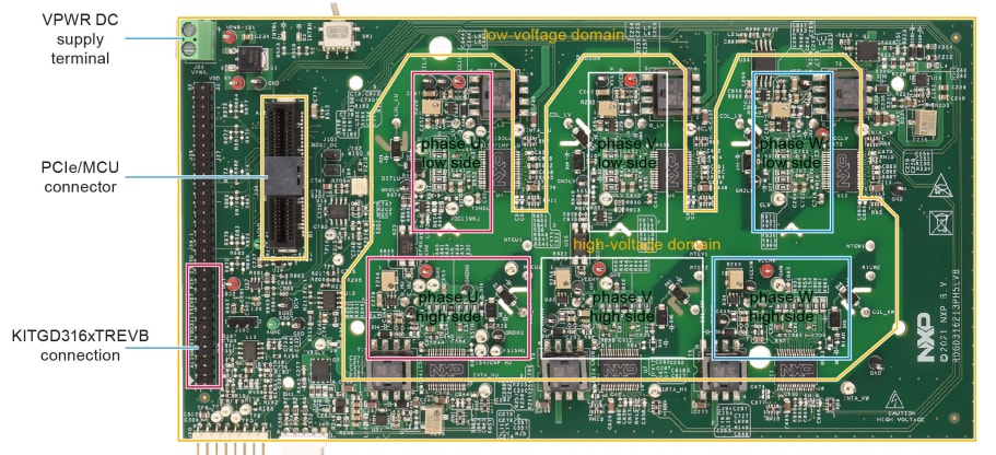 NXP Semiconductors RDGD3162I3PH5EVB Evaluation Board