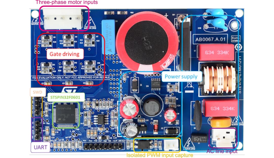 STMicroelectronics STEVAL-CTM012V1  Evaluation Board