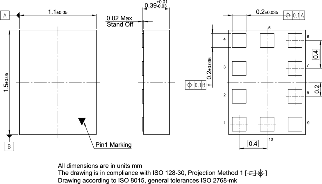 Block Diagram - Infineon Technologies BGSA403ML10 Low Resistance Antenna Tuning Switch