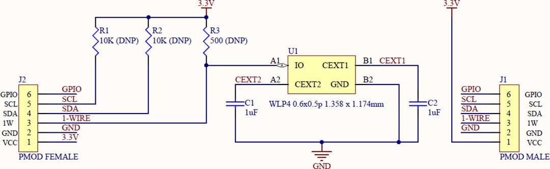 Schematic - Analog Devices / Maxim Integrated DS28E30EVKIT Evaluation Kit