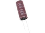 Chemi-Con KXQ Miniature Aluminum Electrolytic Capacitors