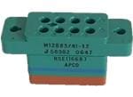 Amphenol PCD M12883 Quick-Mount Relay Sockets