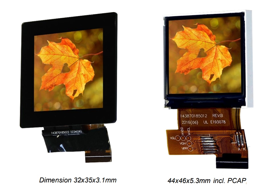 DISPLAY VISIONS EA TFT015-22AI 1.5