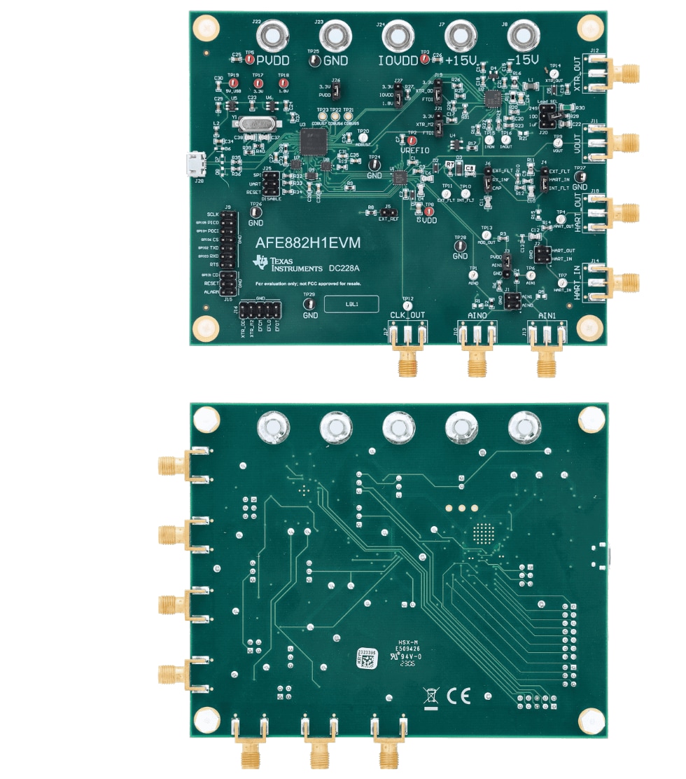Texas Instruments AFE882H1EVM Evaluation Module
