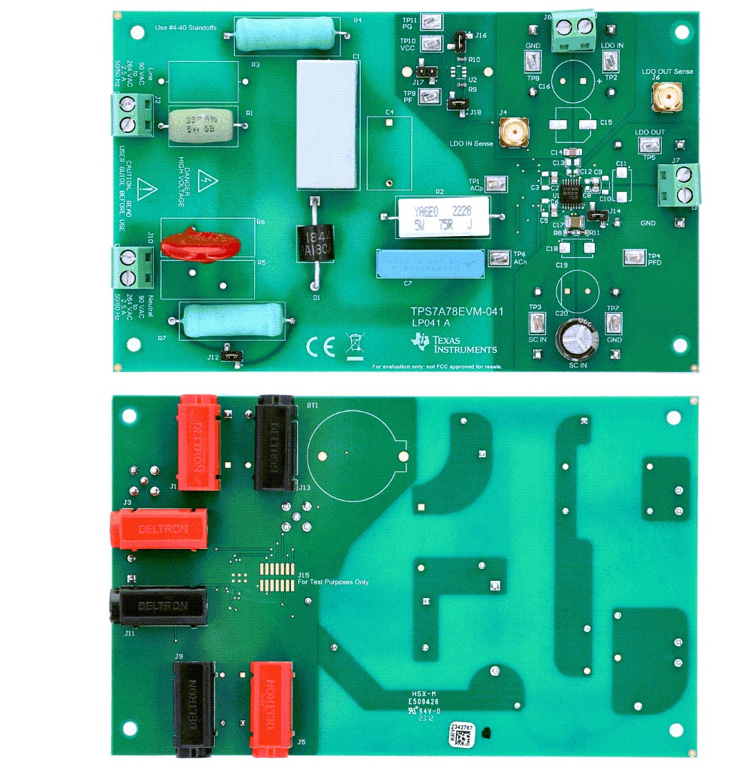 Texas Instruments TPS7A78EVM-041 Evaluation Module