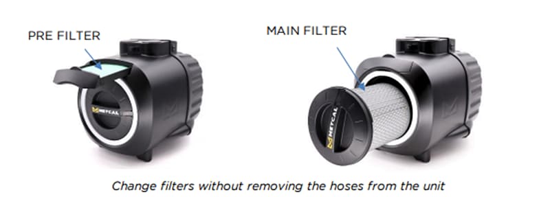 Mechanical Drawing - Metcal BVX-250 Fume Extraction System