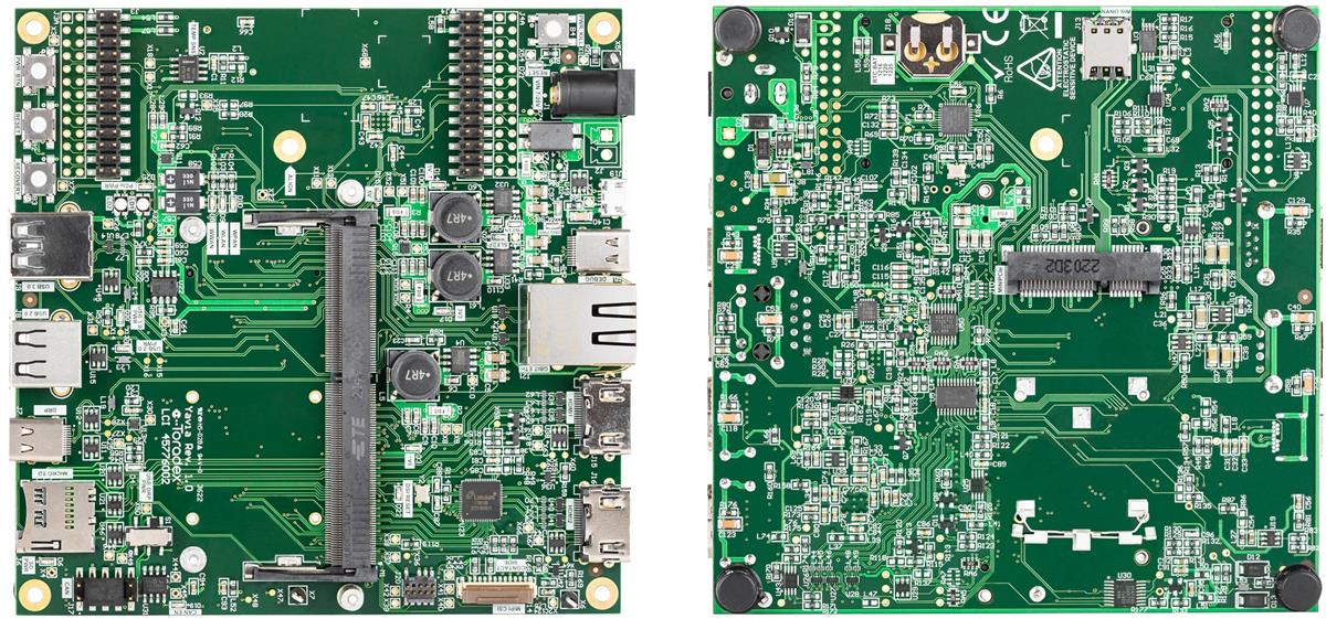 Toradex Yavia Carrier Board