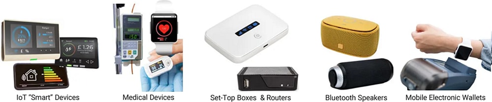 Infographic - Amphenol RF Internal Embedded Chip Antennas
