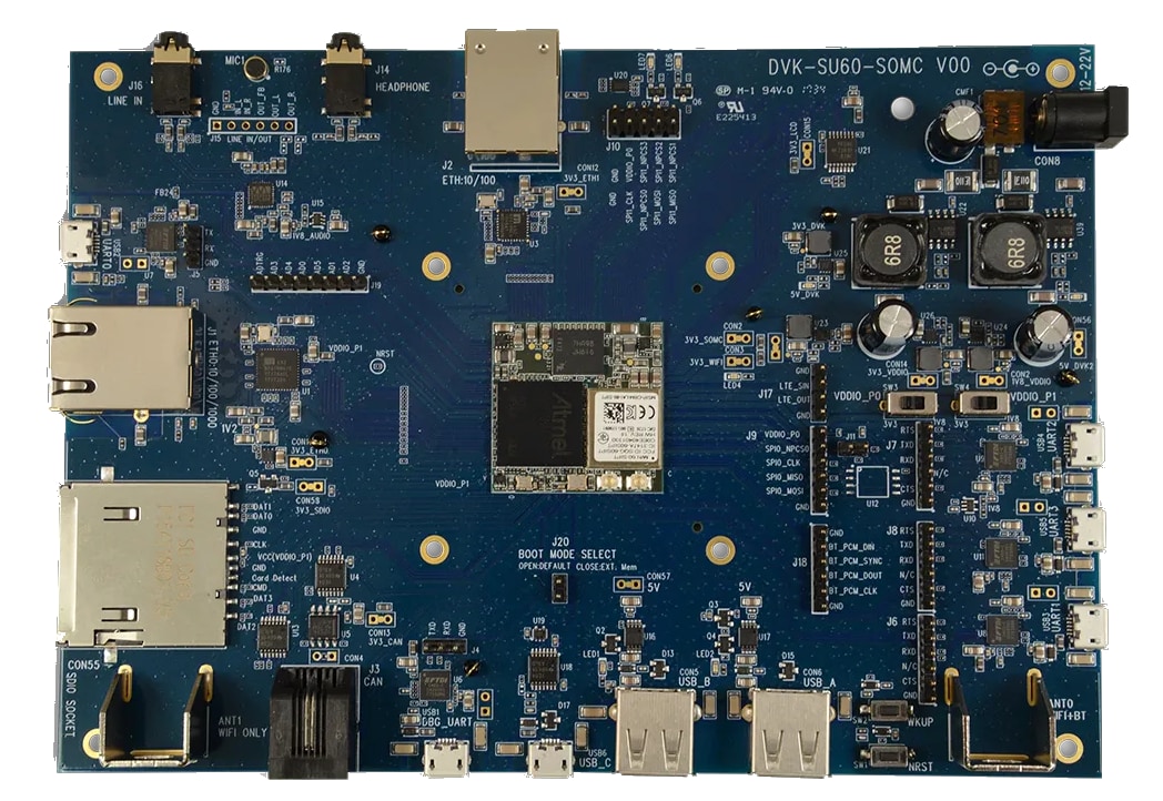 Ezurio 60 Series SOMs Development Boards