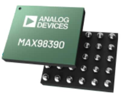 Analog Devices Inc. Optical, Inertial & Audio Interfaces