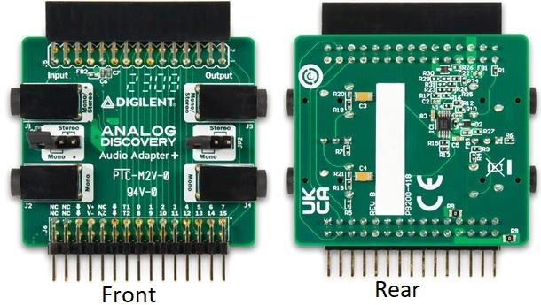 Digilent Analog Discovery Audio Adapter+
