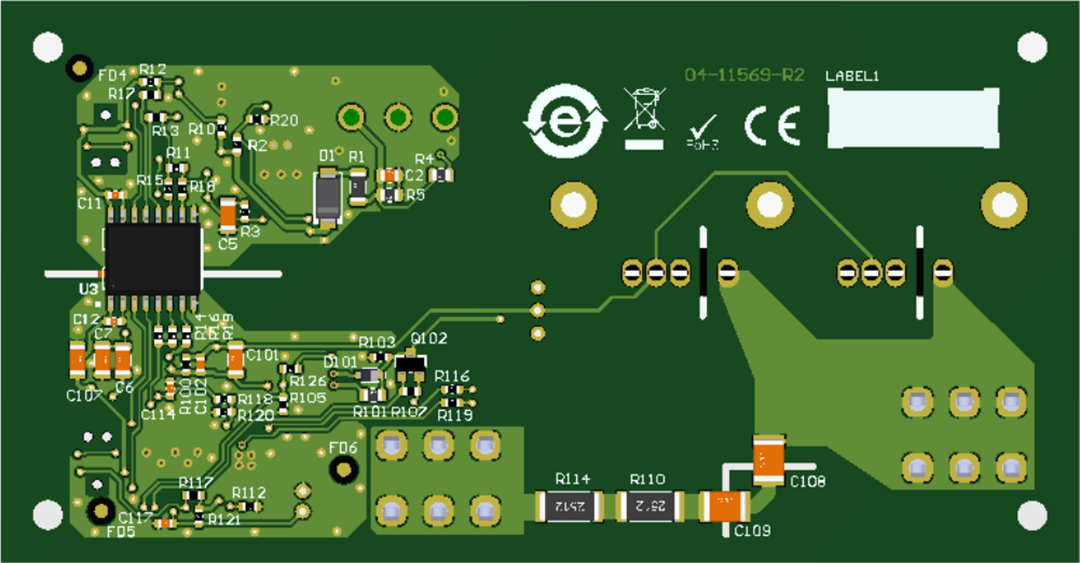Microchip Technology High-Voltage Auxiliary E-Fuse Reference Design