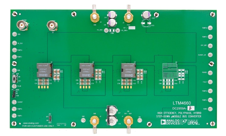 Location Circuit - Analog Devices Inc. DC2959A-x Evaluation Boards