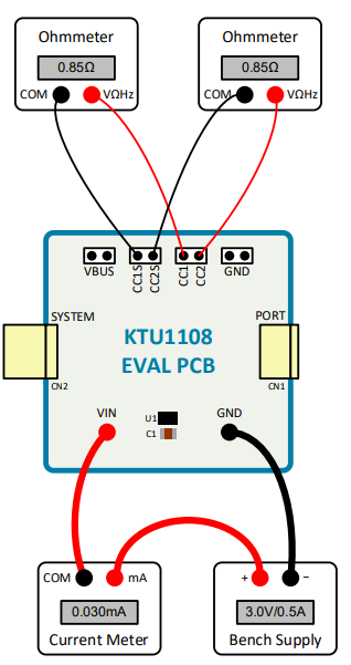 Kinetic Technologies KTU1108 Evaluation Kit