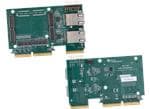Texas Instruments HSEC180ADAPEVM Adapter Board for SOM