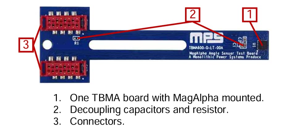 Monolithic Power Systems (MPS) TBMA600 Test Board