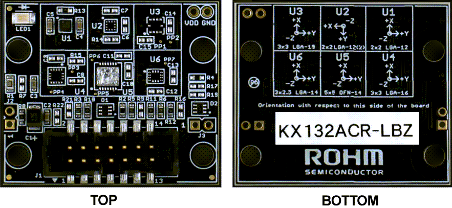 ROHM Semiconductor KX132ACR-EVK-001 Evaluation Board