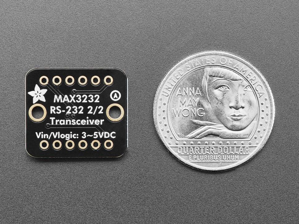 Adafruit 5987 RS232 Pal UART-to-RS-232 Level Shifters