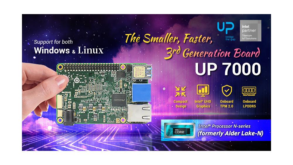 AAEON UP UP 7000 Developer Board