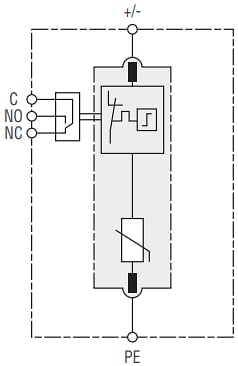 Application Circuit Diagram - Bourns 1430 Series Surge Protective Devices