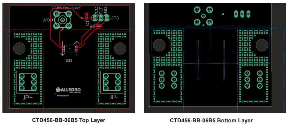 Allegro MicroSystems CTD456 Evaluation Board