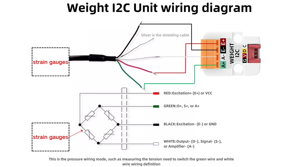 Schematic - M5Stack Weight I2C Unit