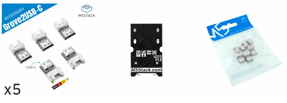 M5Stack A140 Grove2USB-C