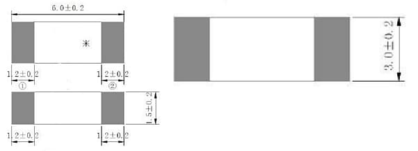Chart - ECS ECS-CTA SMD Ceramic Resonators