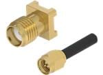 Conectores SMA libres de plomo
