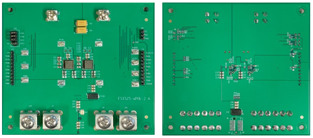 TDK EV1525-0800-25A/-50A/-100A µPOL Evaluation Boards