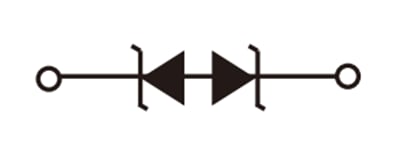 Schematic - Comchip Technology CPDE5V0 ESD Protection Diode