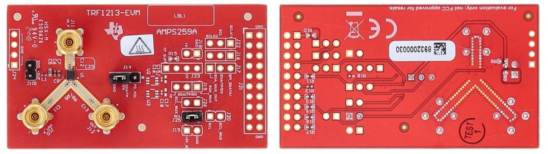 Texas Instruments TRF1213EVM Evaluation Module