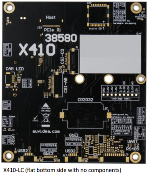 Auvidea X410 Carrier Board for NVIDIA® AGX Orin™
