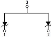 Application Circuit Diagram - Littelfuse AQ3118-02JTG Low-Capacitance TVS Diode Array