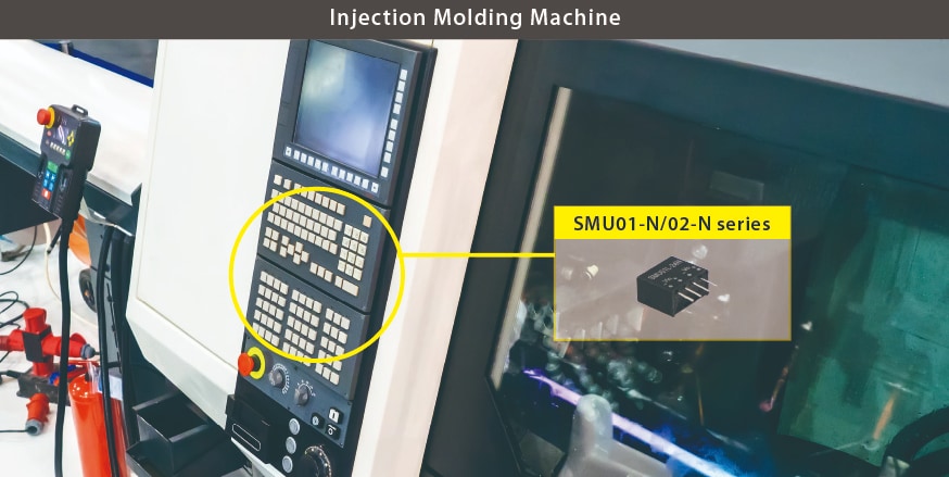 Infographic - MEAN WELL SMU01-N & SMU02-N Unregulated DC-DC Converters