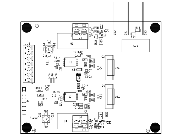 STMicroelectronics EVALSTGAP2HSAC Demonstration Board