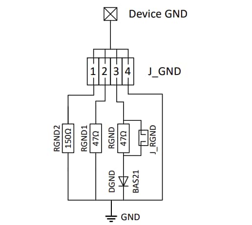Schematic - Infineon Technologies PROFET™ +2 12V Motherboard V3.0