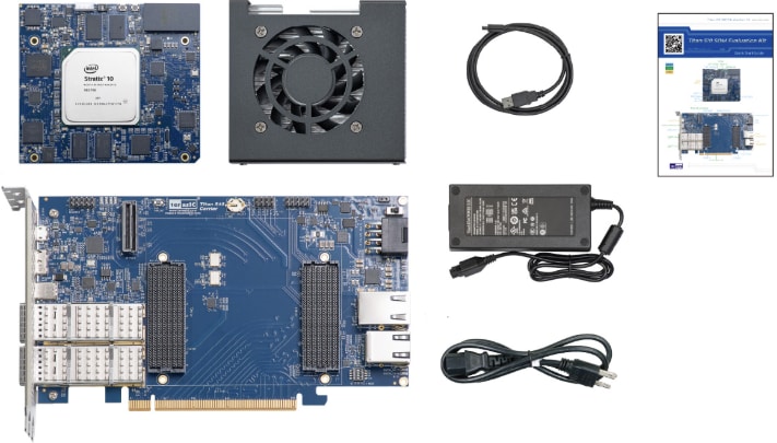 Terasic Technologies Titan S10 Evaluation Kits (EVKs)
