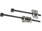 Heyco SunRunner® CT Cable Tie Mounting Platforms