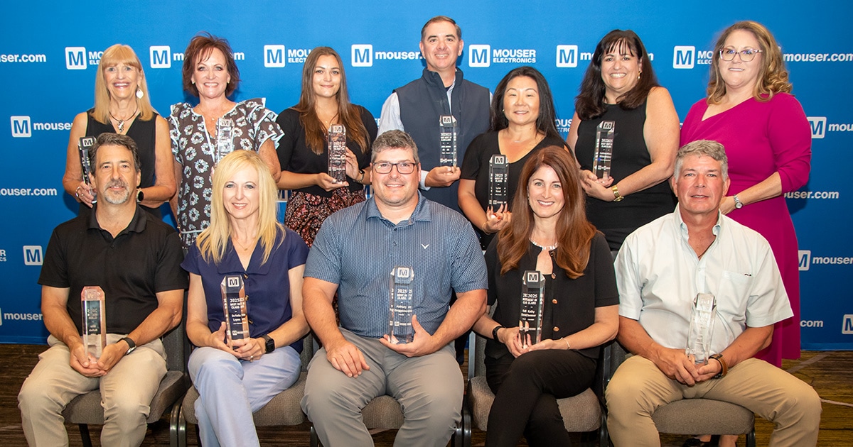 Group photo of 2025 Best-in-Class Winners