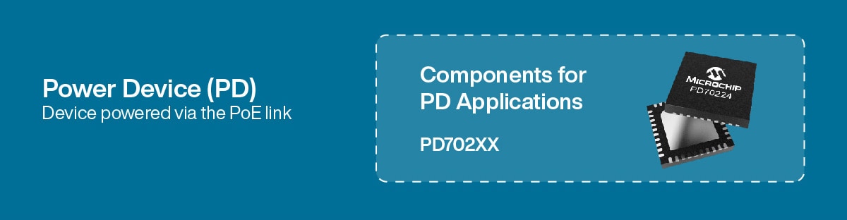 Microchip Benefits of PoE