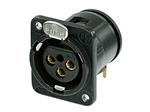 Imagen ampliada de Neutrik NC3FDM3-H-B