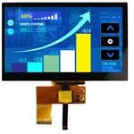 Imagen ampliada de Newhaven Display NHD-7.0-1024600AF-LSXP-CTP